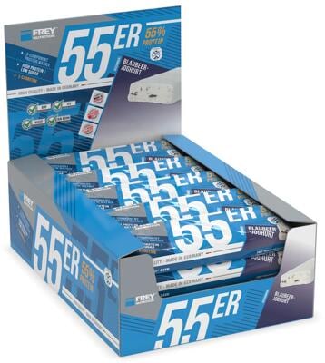 Frey Nutrition 55er Protein Bar. 20 x 50 g Riegel