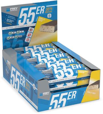 Frey Nutrition 55er Protein Bar. 20 x 50 g Riegel