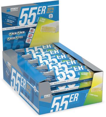 Frey Nutrition 55er Protein Bar. 20 x 50 g Riegel