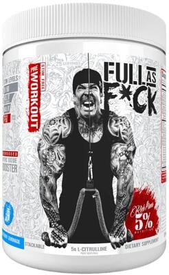 5% Nutrition Full as F*uck Nitric Oxide Booster. 350 g Dose