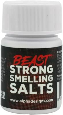 Alpha Designs Beast Smelling Salts
