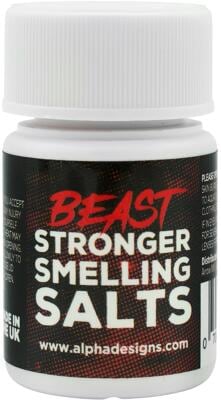 Alpha Designs Beast Smelling Salts