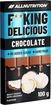 Allnutrition Fitking Delicious Chocolate. 100 g Tafel