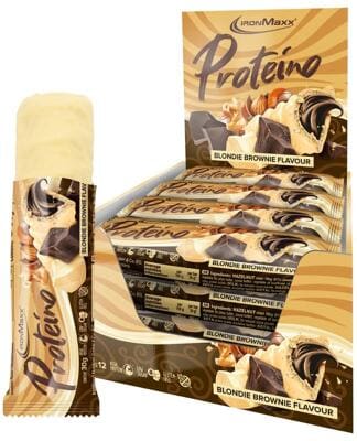 Ironmaxx Proteino. 12 x 30 g Riegel