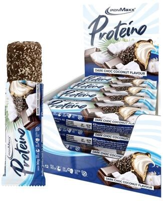 Ironmaxx Proteino. 12 x 30 g Riegel