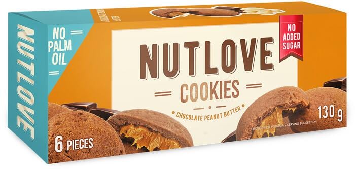 Allnutrition Nutlove Cookies. 6 Cookies