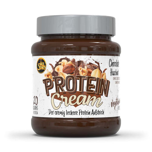 All Stars Protein Cream (330g) Chocolate Hazelnut