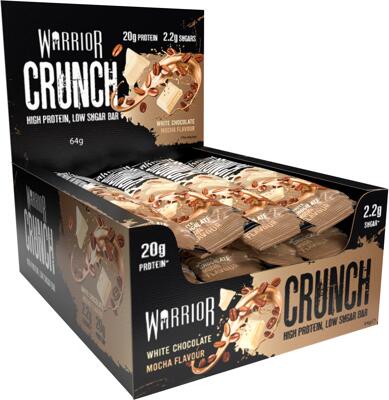 Warrior Crunch Protein Bars. 12 x 64 g Riegel