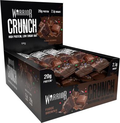 Warrior Crunch Protein Bars. 12 x 64 g Riegel
