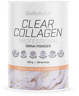 BioTech USA Clear Collagen Professional Drink Powder. 350 g Dose