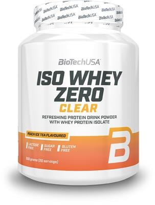 BioTech USA Iso Whey Zero Clear