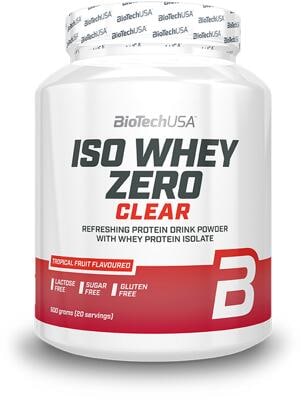 BioTech USA Iso Whey Zero Clear