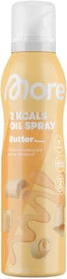 More 2 Kalorien Ölspray (vegan), 200 ml Sprühflasche