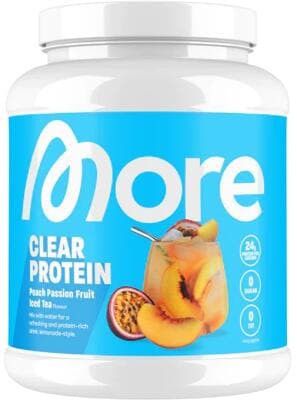 More Clear Protein. 600 g Dose