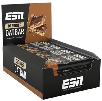 ESN Designer Oatbar Box. 12 x 100 g Riegel