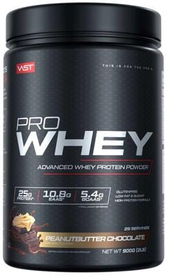 VAST Sports Pro Whey - Advanced Whey Protein Powder. 900 g Dose