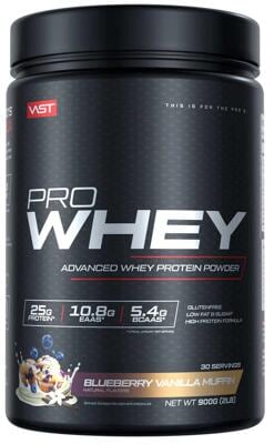 VAST Sports Pro Whey - Advanced Whey Protein Powder. 900 g Dose