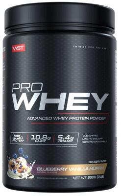 VAST Sports Pro Whey - Advanced Whey Protein Powder. 900 g Dose