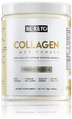 BeKeto Collagen + MCT