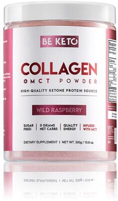 BeKeto Collagen + MCT