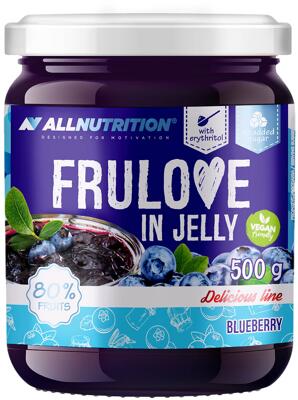 Allnutrition Frulove In Jelly. 500 g Glas