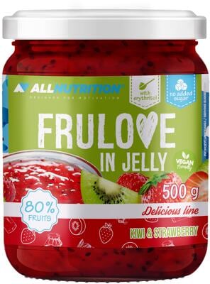 Allnutrition Frulove In Jelly. 500 g Glas