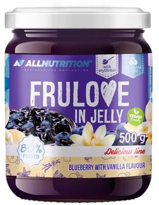 Allnutrition Frulove In Jelly. 500 g Glas