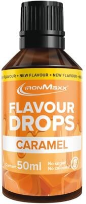 IronMaxx Flavour Drops. 50 ml Flaschchen