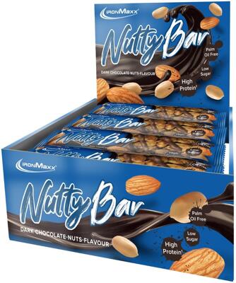 IronMaxx Nutty Bar. 12 x 40 g Riegel