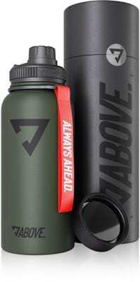 Above Edelstahl Thermoflasche. 950 ml