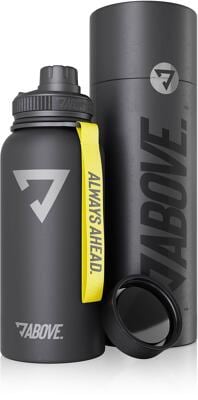 Above Edelstahl Thermoflasche. 950 ml