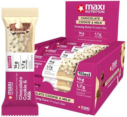 MaxiNutrition Creamy Core Protein Bar