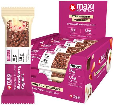 MaxiNutrition Creamy Core Protein Bar