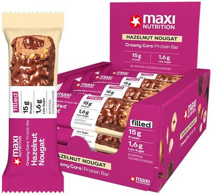 MaxiNutrition Creamy Core Protein Bar