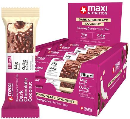 MaxiNutrition Creamy Core Protein Bar