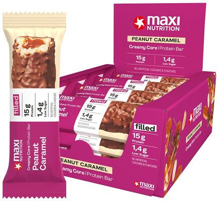 MaxiNutrition Creamy Core Protein Bar
