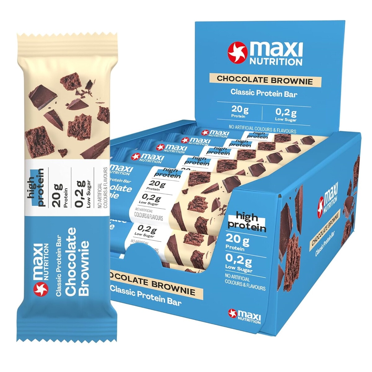 MaxiNutrition Classic Protein Bar