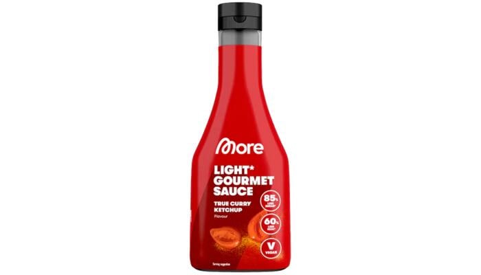 More Light Gourmet Sauce. 285 ml Flasche