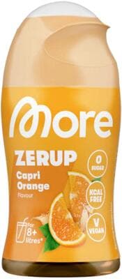 More Zerup - Zero Sirup