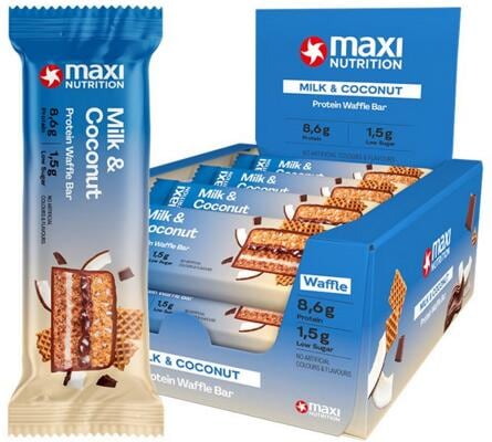 MaxiNutrition Protein Waffle Bar