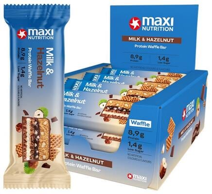MaxiNutrition Protein Waffle Bar