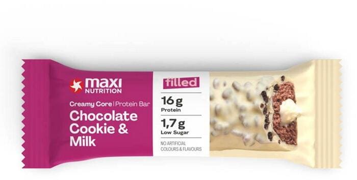 MaxiNutrition Creamy Core Protein Bar