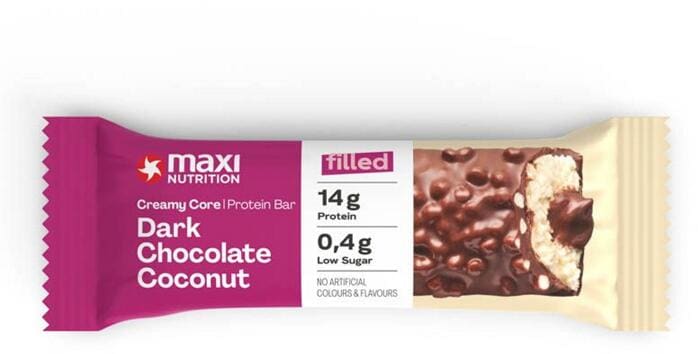 MaxiNutrition Creamy Core Protein Bar