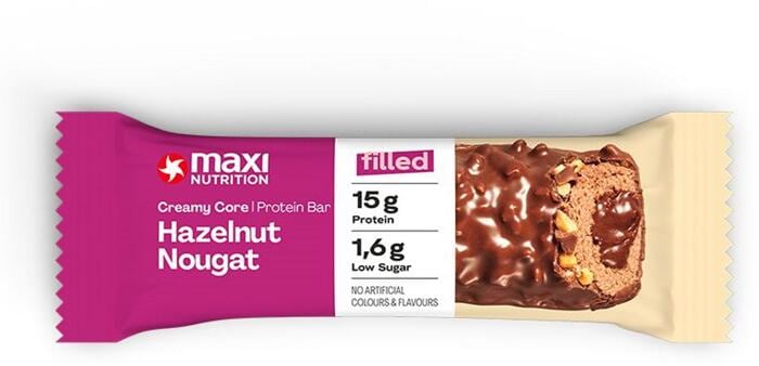 MaxiNutrition Creamy Core Protein Bar