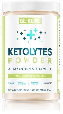 BeKeto Ketolytes Powder. 200 g Dose