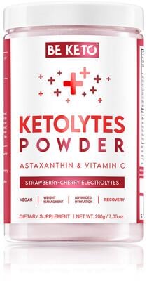 BeKeto Ketolytes Powder. 200 g Dose