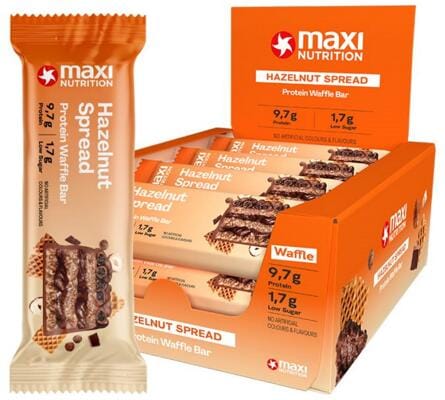 MaxiNutrition Protein Waffle Bar