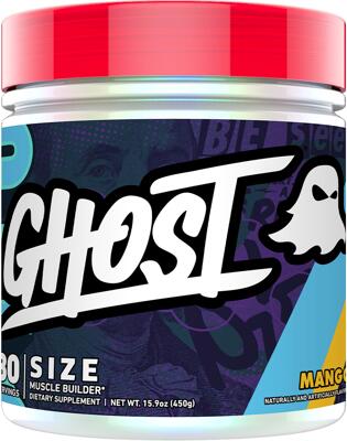 Ghost Size V3, 330 g Dose,