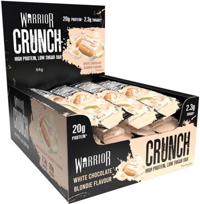 Warrior Crunch Protein Bars. 12 x 64 g Riegel
