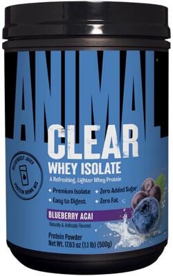 Universal Nutrition Animal Clear Whey Isolate
